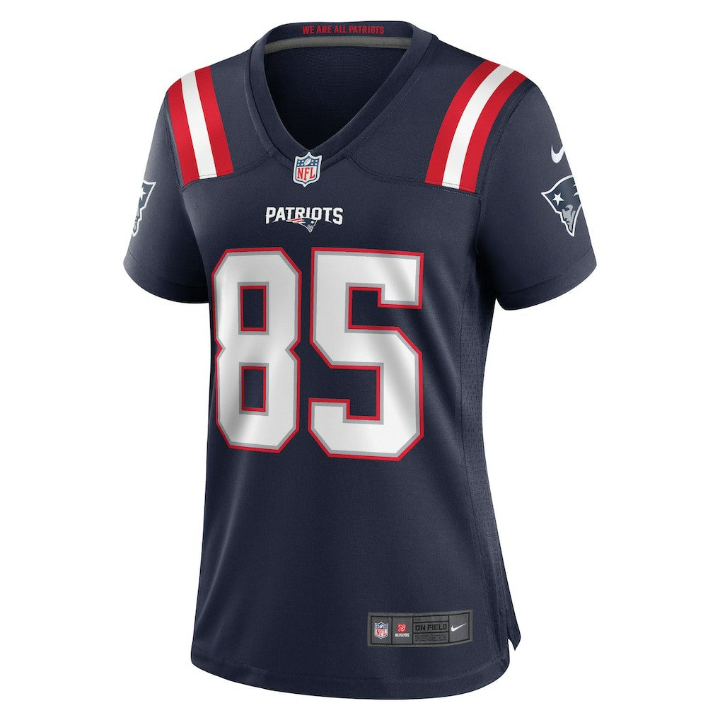 Hunter Henry  Women's Game Jersey - New England Patriots Jerseys
