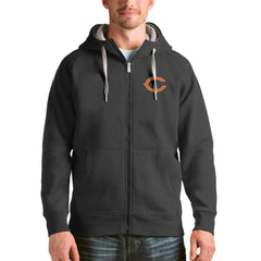 Antigua Victory Full-Zip Hoodie - Chicago Bears Hoodies