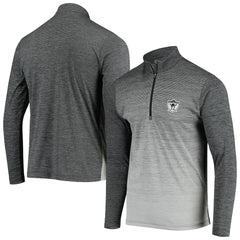 Antigua Throwback Cycle Quarter-Zip Jacket - Las Vegas Raiders Jackets