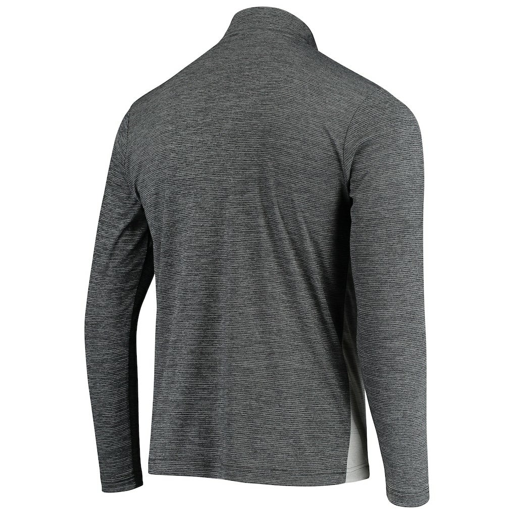 Antigua Throwback Cycle Quarter-Zip Jacket - Las Vegas Raiders Jackets