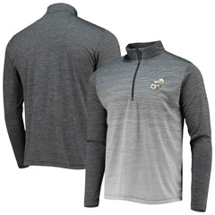 Antigua Throwback Cycle Quarter-Zip Jacket - New Orleans Saints Jackets