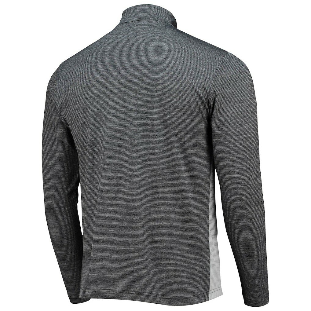 Antigua Throwback Cycle Quarter-Zip Jacket - New Orleans Saints Jackets