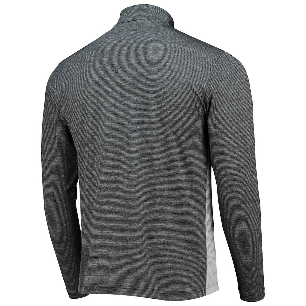 Antigua Throwback Cycle Quarter-Zip Jacket - New Orleans Saints Jackets