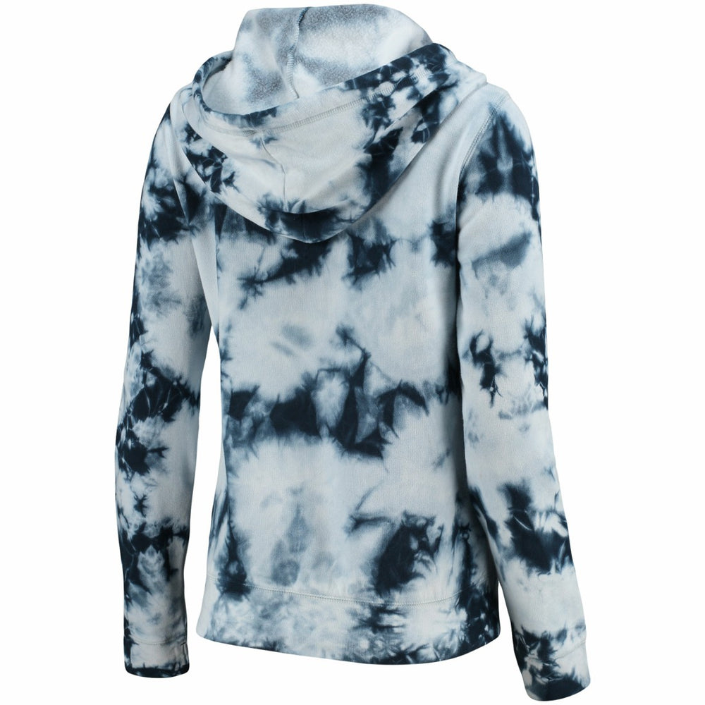 Women's Tie-Dye Fleece Full-Zip Hoodie - Tennessee Titans Hoodies