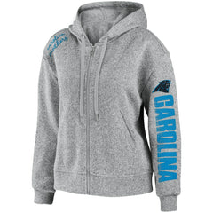 WEAR by Erin Andrews Women's Full-Zip Hoodie - Carolina Panthers Hoodies