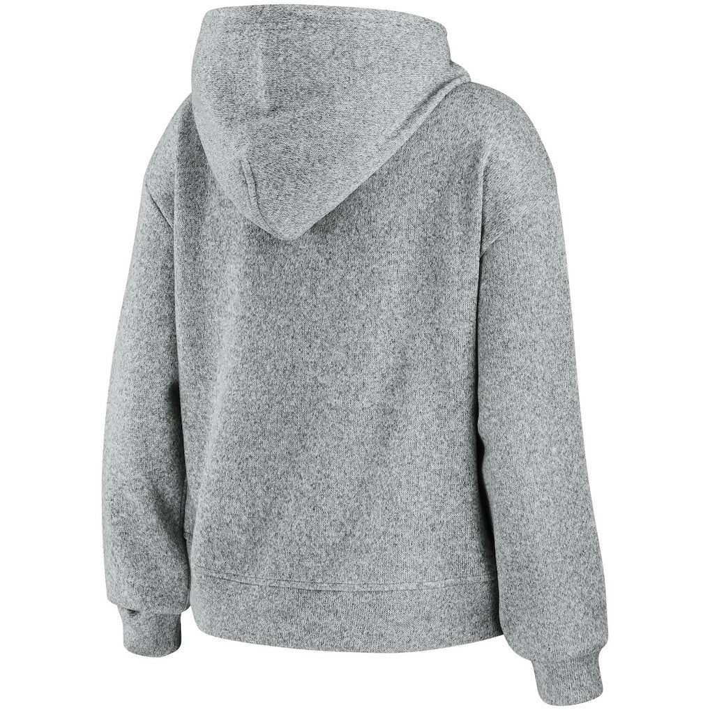WEAR by Erin Andrews Women's Full-Zip Hoodie - Carolina Panthers Hoodies