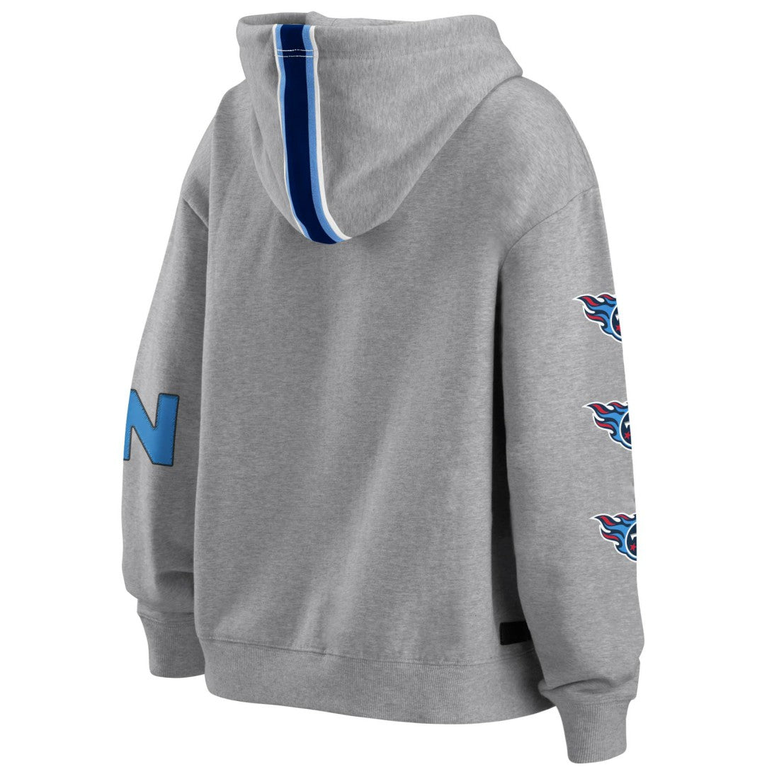 WEAR by Erin Andrews Women's Full-Zip Hoodie - Tennessee Titans Hoodies