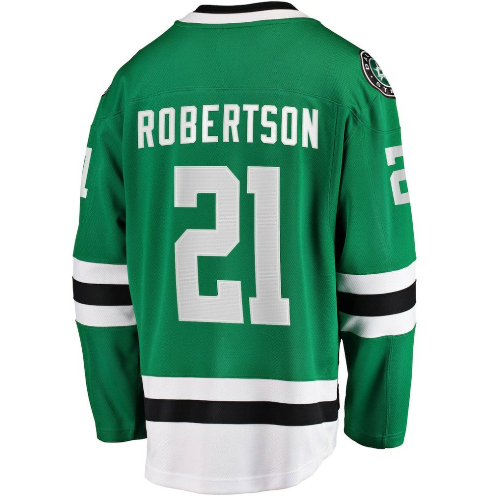 NHL Jason Robertson Dallas Stars Fanatics Home Breakaway Replica Jersey