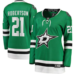 NHL Jason Robertson Dallas Stars Fanatics Women's Home Breakaway Jersey