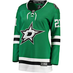 NHL Jason Robertson Dallas Stars Fanatics Women's Home Breakaway Jersey