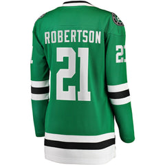 NHL Jason Robertson Dallas Stars Fanatics Women's Home Breakaway Jersey