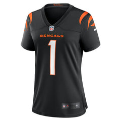 Ja'Marr Chase  Women's Game Jersey - Cincinnati Bengals Jerseys
