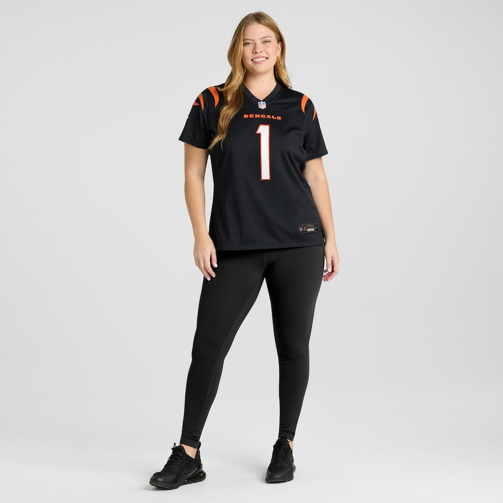 Ja'Marr Chase  Women's Game Jersey - Cincinnati Bengals Jerseys