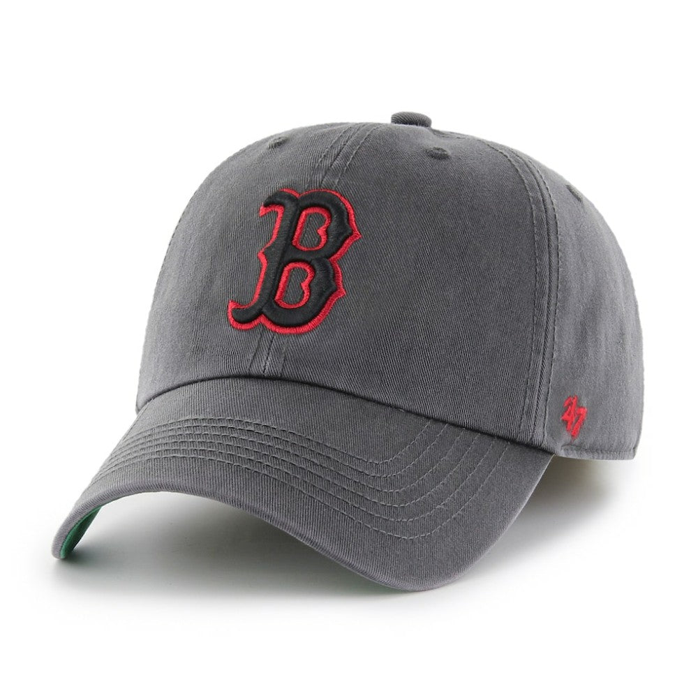 Charcoal Boston Red Sox '47 Franchise Fitted Hat