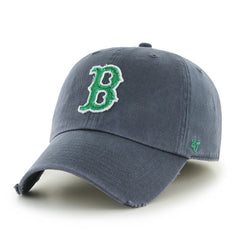 Navy/Green Boston Red Sox '47 Franchise Fitted Hat