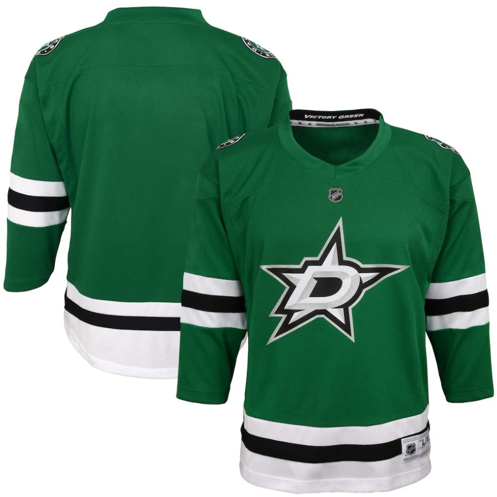 NHL Dallas Stars Youth Home Replica Blank Jersey