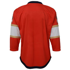 NHL Florida Panthers Youth Home Replica Blank Jersey