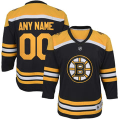 NHL Boston Bruins Youth Home Replica Custom Jersey