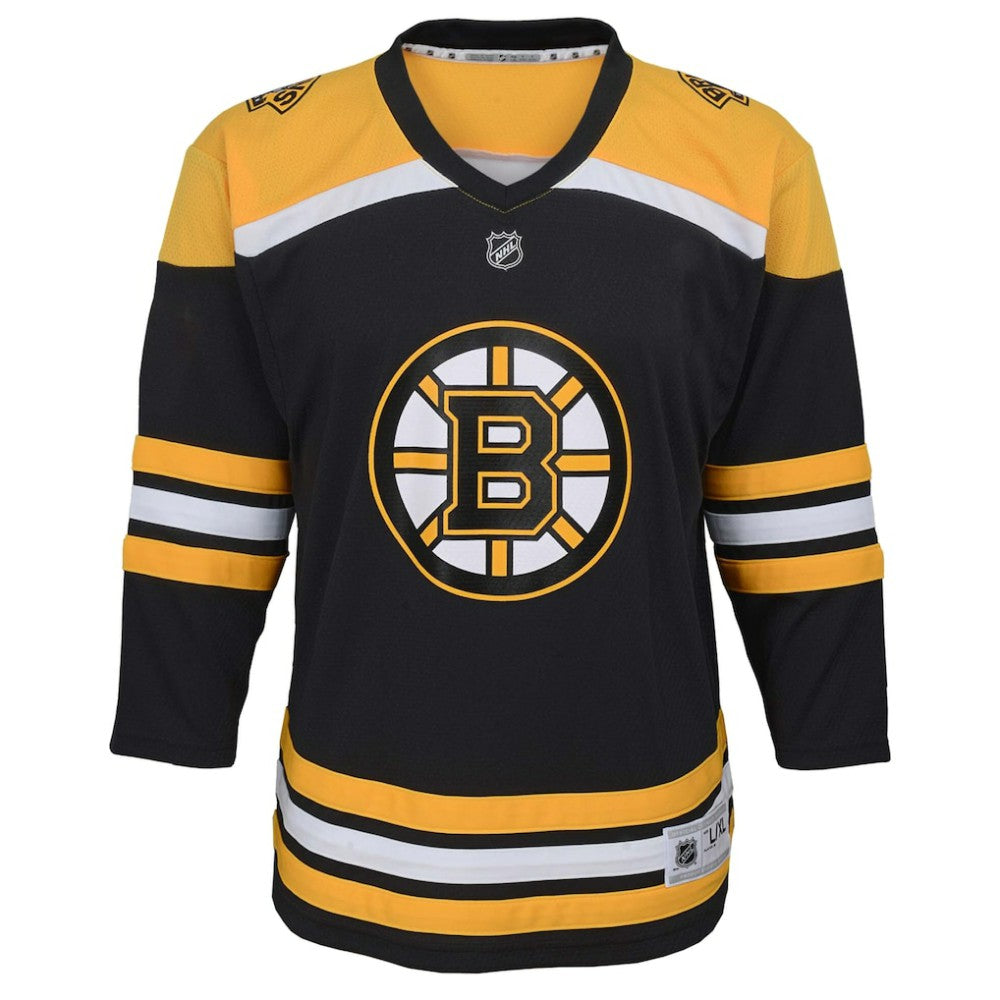 NHL Boston Bruins Youth Home Replica Custom Jersey