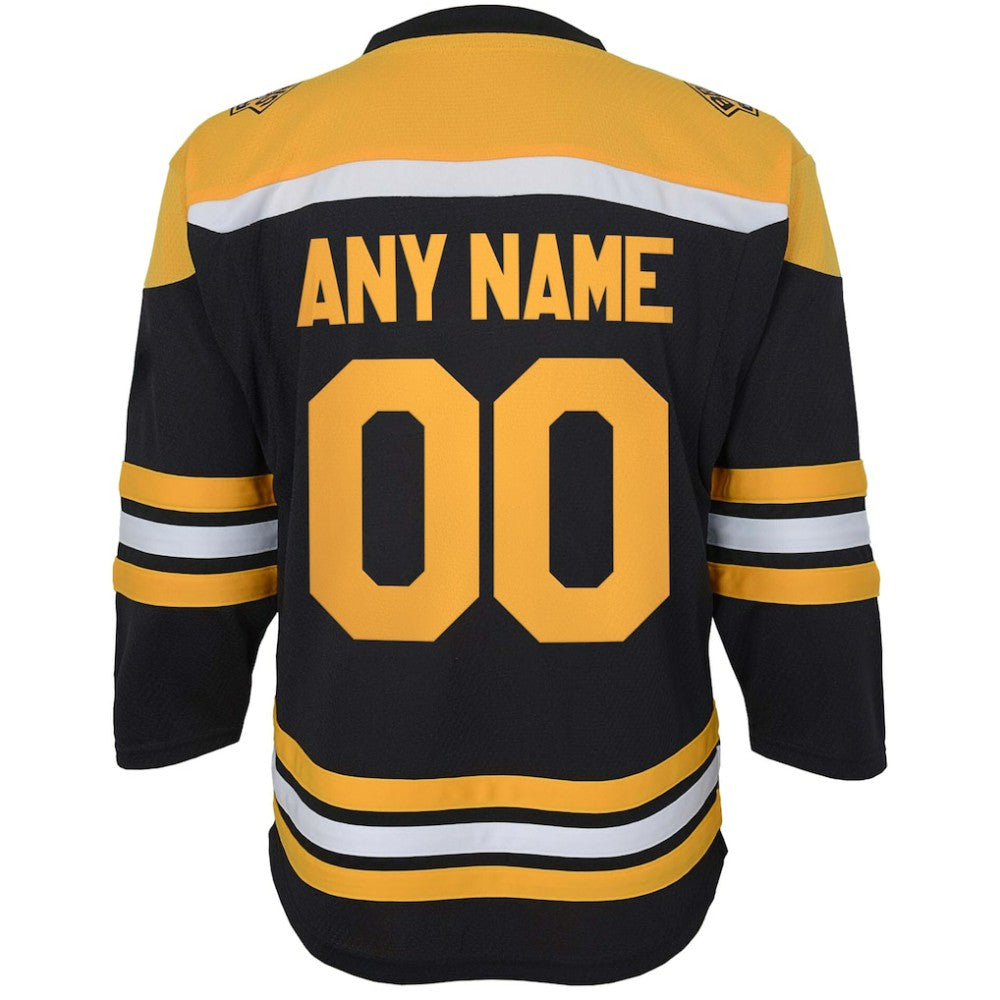 NHL Boston Bruins Youth Home Replica Custom Jersey