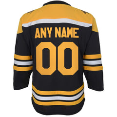 NHL Boston Bruins Youth Home Replica Custom Jersey