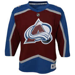 NHL Colorado Avalanche Youth Home Custom Replica Jersey