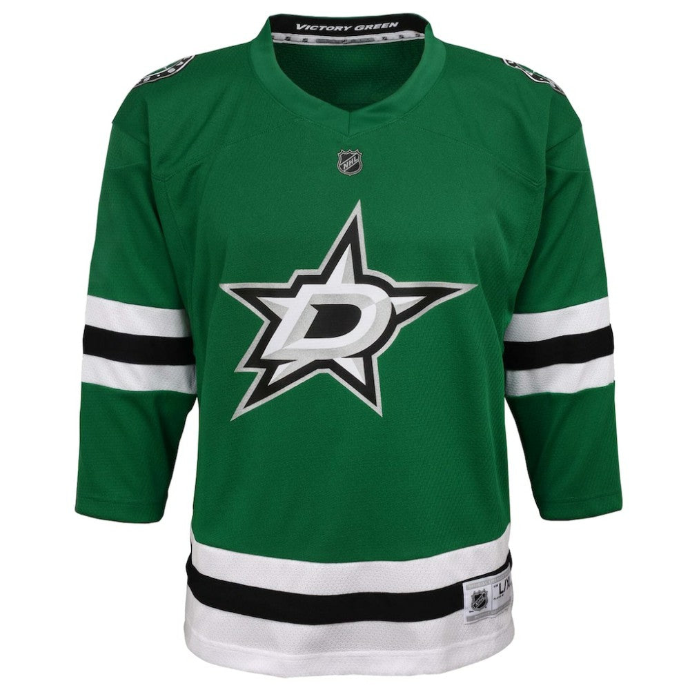NHL Dallas Stars Youth Home Replica Custom Jersey