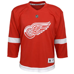 NHL Detroit Red Wings Youth Home Replica Custom Jersey