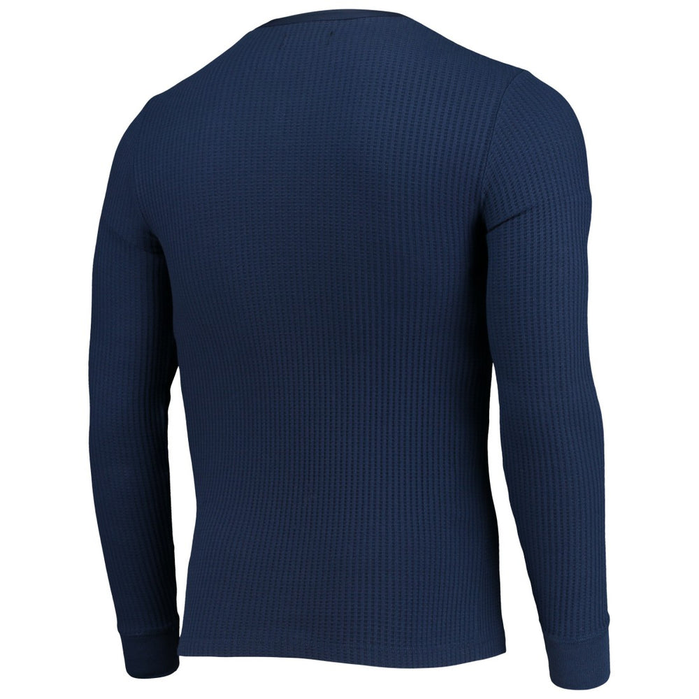 Junk Food Thermal Henley Long Sleeve T-Shirt - Tennessee Titans T-shirts