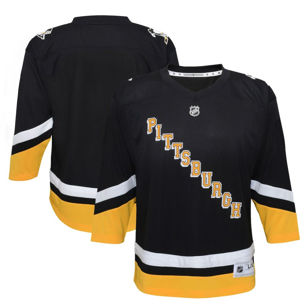 NHL Pittsburgh Penguins Youth 2021/22 Alternate Replica Jersey