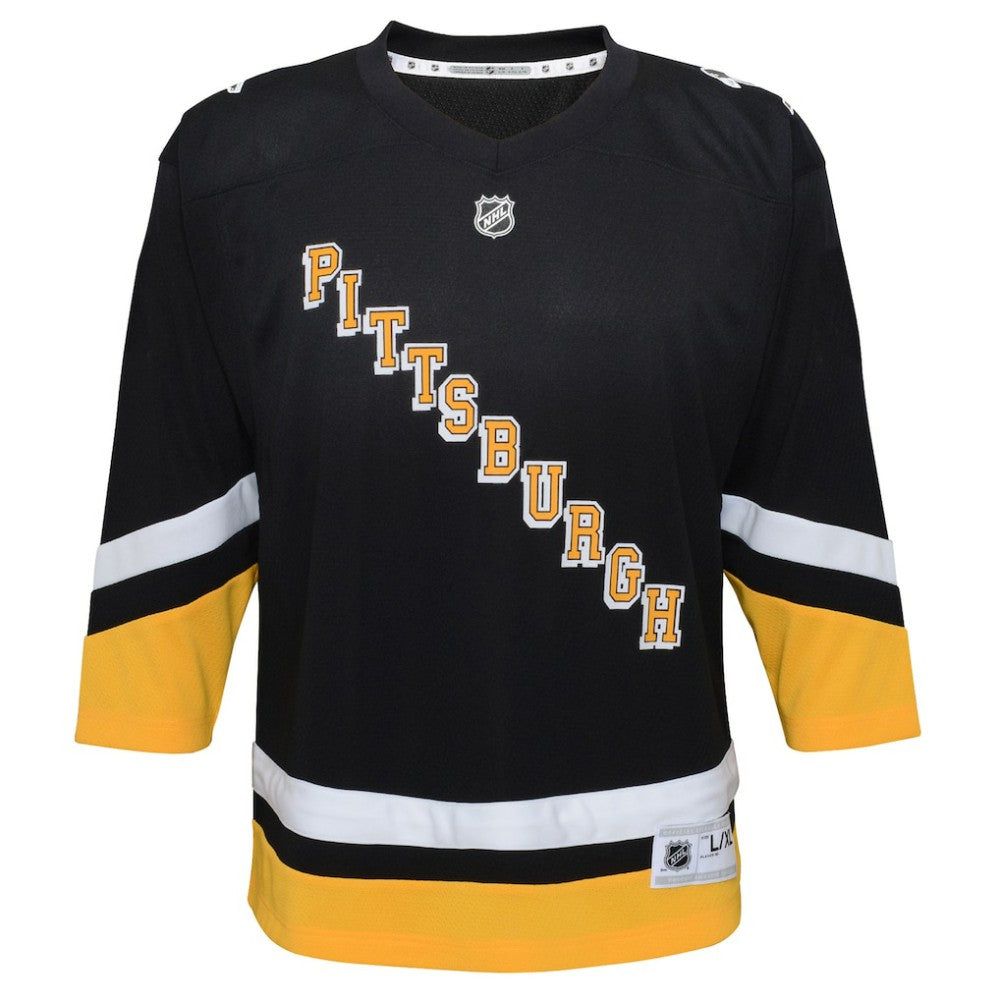NHL Pittsburgh Penguins Youth 2021/22 Alternate Replica Jersey