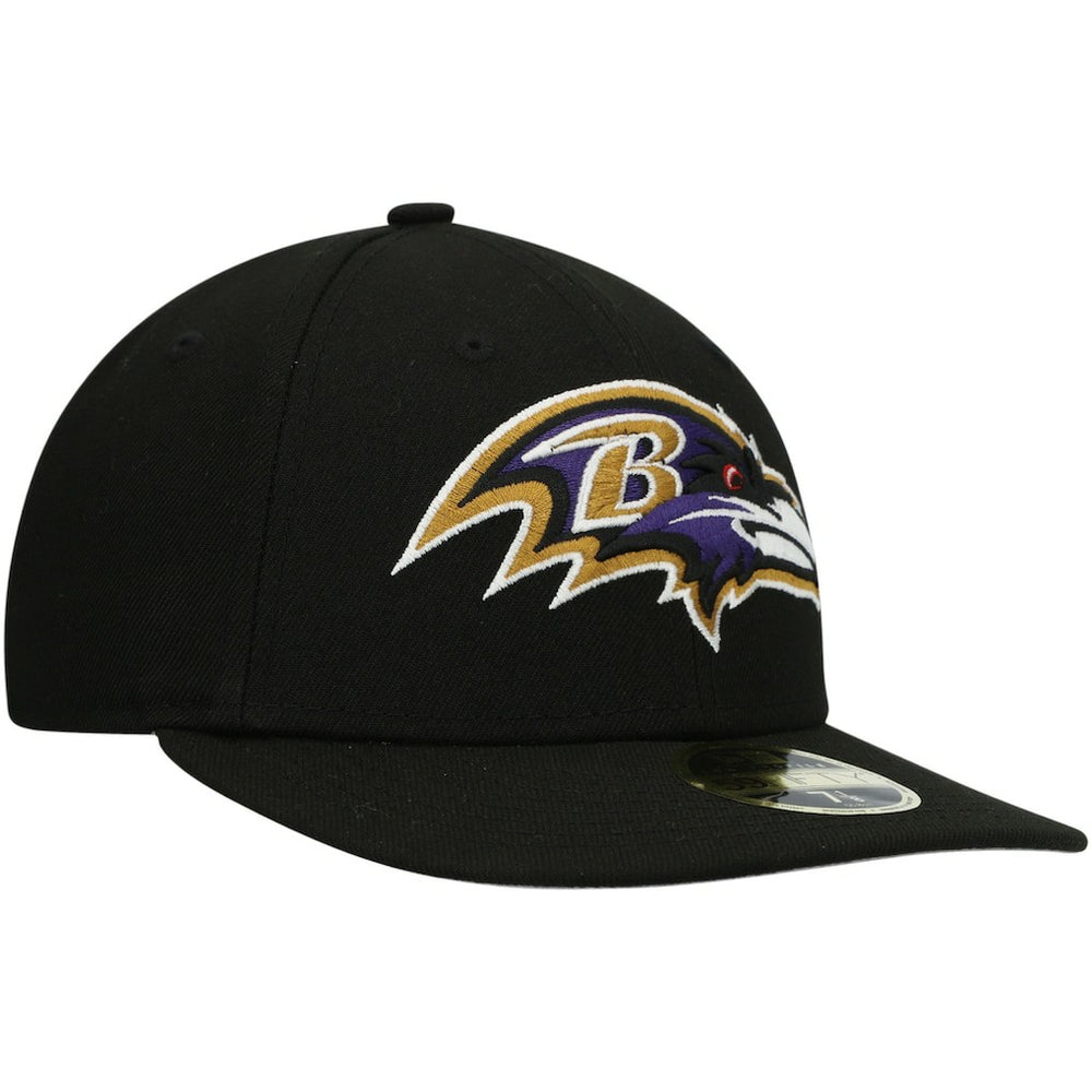 Omaha Low Profile 59FIFTY Fitted Hat - Baltimore Ravens Hats