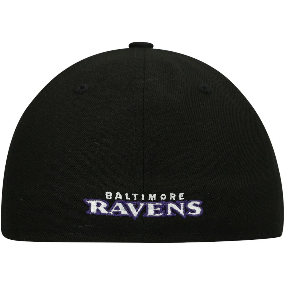 Omaha Low Profile 59FIFTY Fitted Hat - Baltimore Ravens Hats