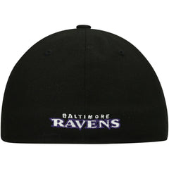 Omaha Low Profile 59FIFTY Fitted Hat - Baltimore Ravens Hats