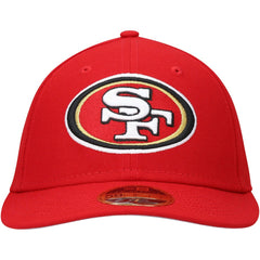 Omaha Low Profile 59FIFTY Fitted Hat - San Francisco 49ers Hats