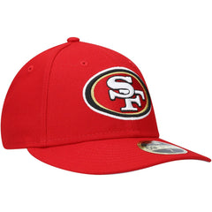 Omaha Low Profile 59FIFTY Fitted Hat - San Francisco 49ers Hats