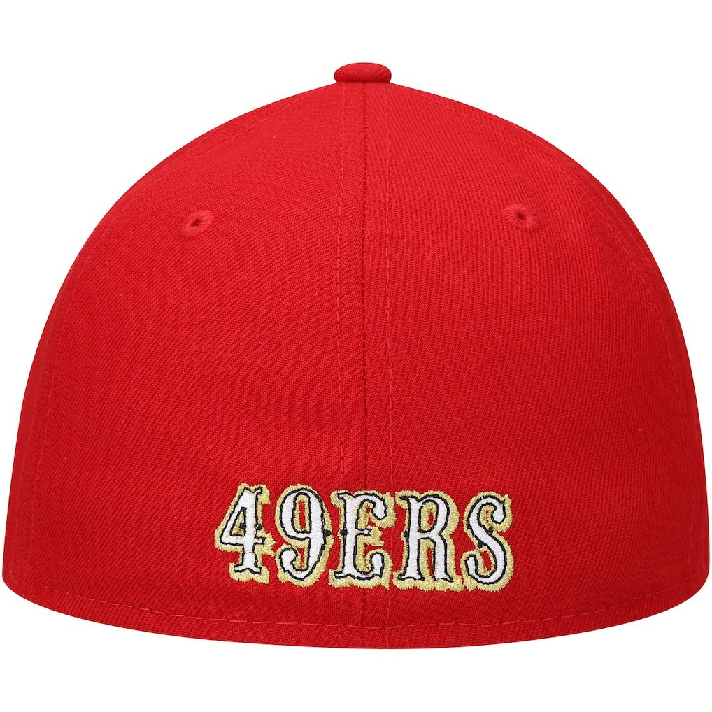 Omaha Low Profile 59FIFTY Fitted Hat - San Francisco 49ers Hats