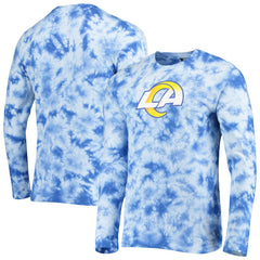 Tie-Dye Long Sleeve T-Shirt - Los Angeles Rams T-shirts