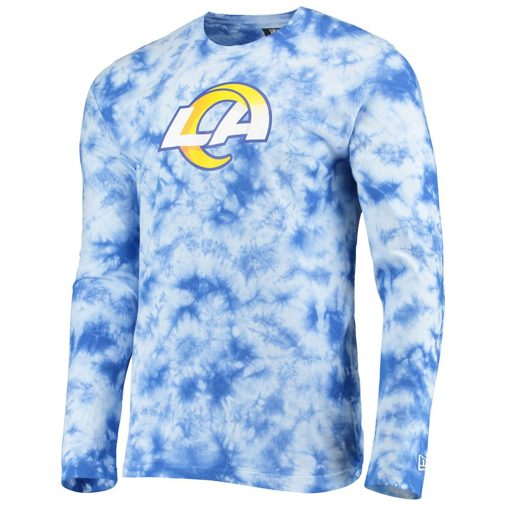 Tie-Dye Long Sleeve T-Shirt - Los Angeles Rams T-shirts