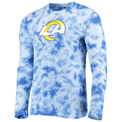 Tie-Dye Long Sleeve T-Shirt - Los Angeles Rams T-shirts