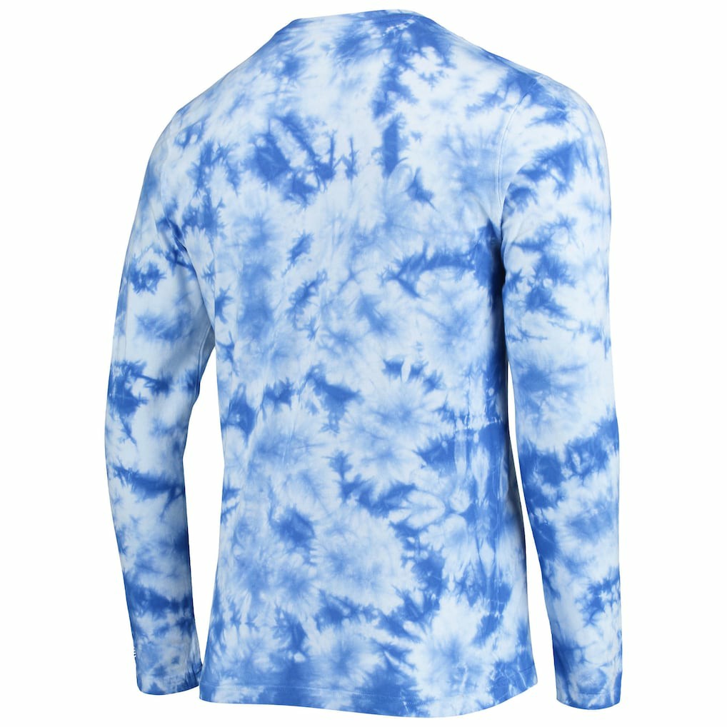 Tie-Dye Long Sleeve T-Shirt - Los Angeles Rams T-shirts