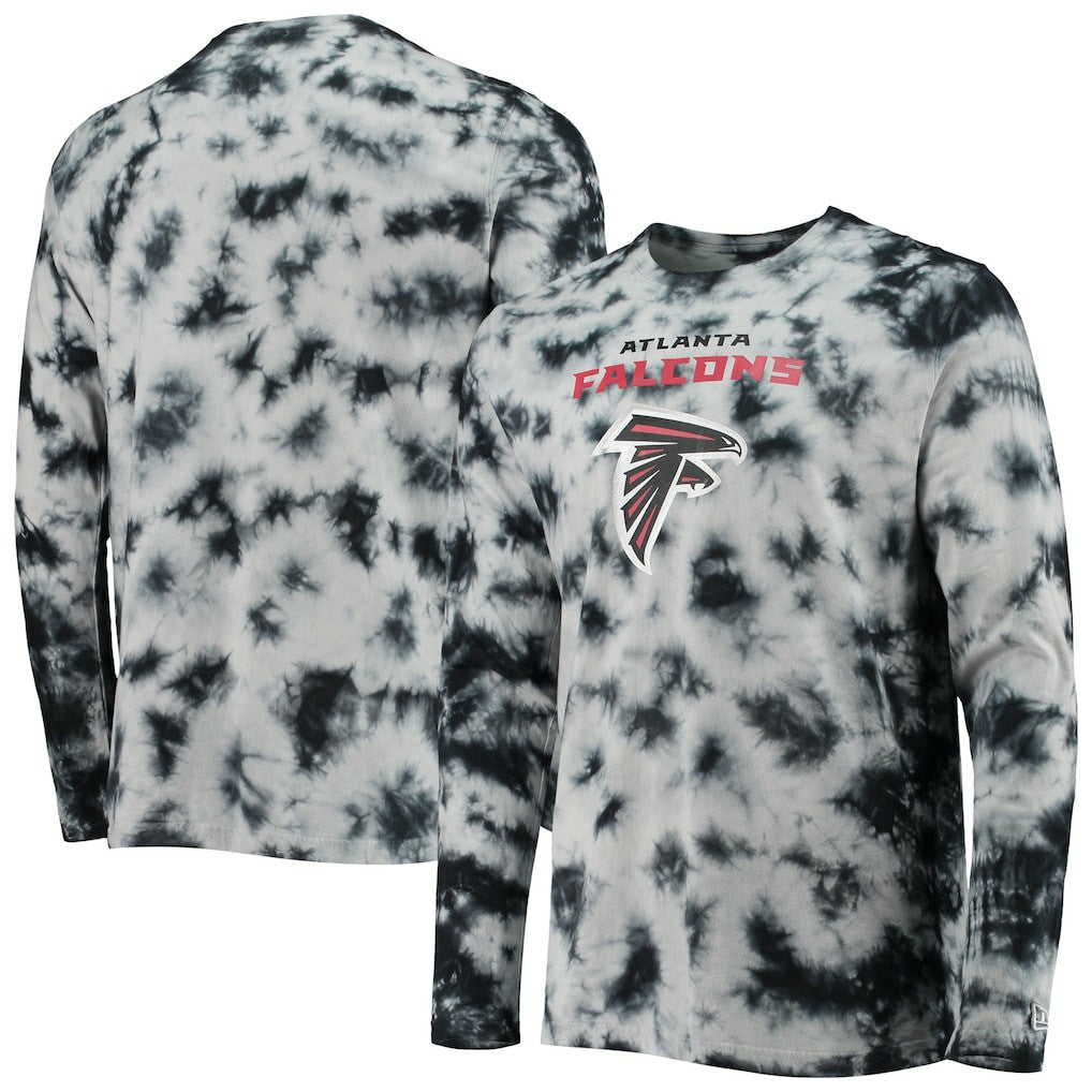 Tie-Dye Long Sleeve T-Shirt - Atlanta Falcons T-shirts