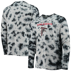 Tie-Dye Long Sleeve T-Shirt - Atlanta Falcons T-shirts