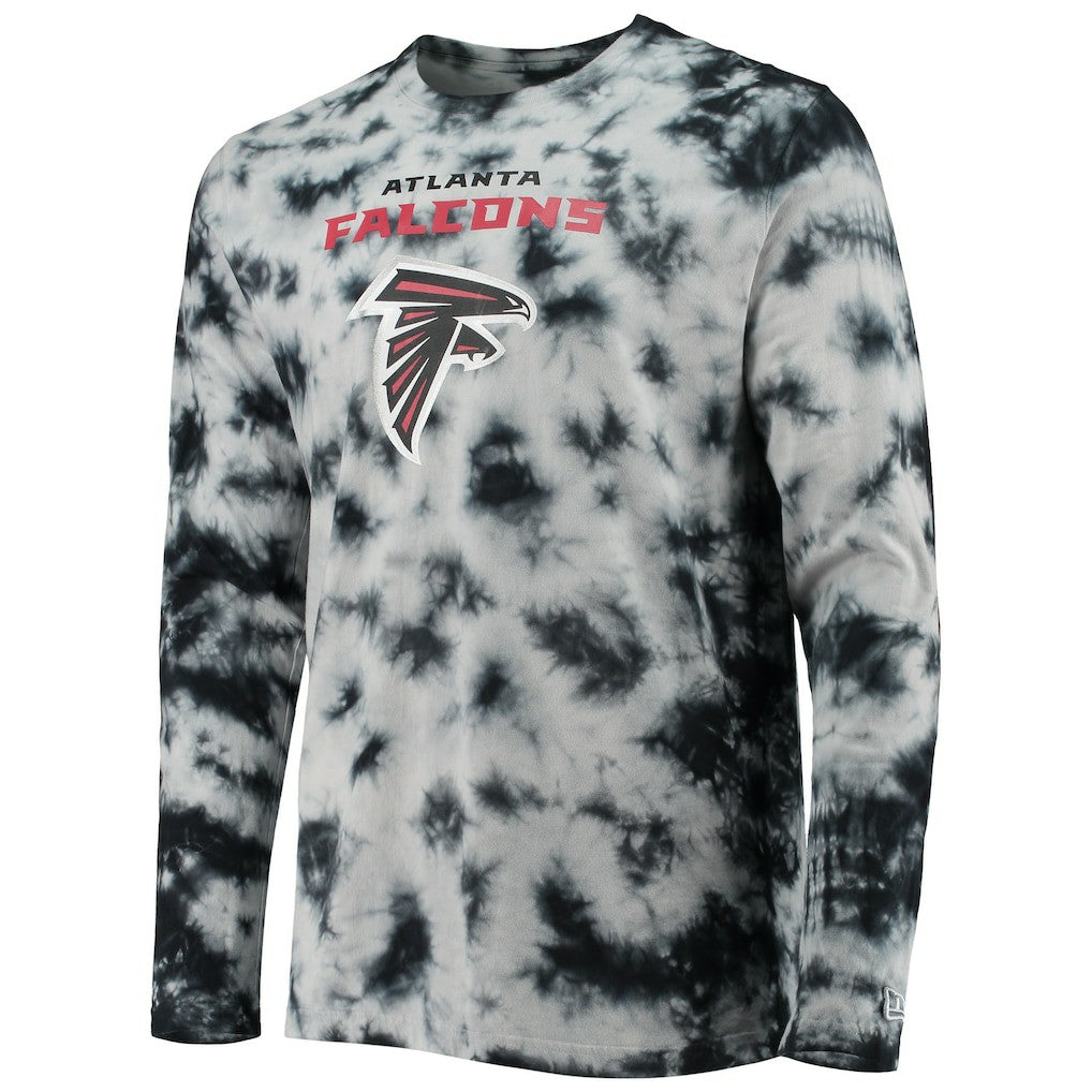 Tie-Dye Long Sleeve T-Shirt - Atlanta Falcons T-shirts