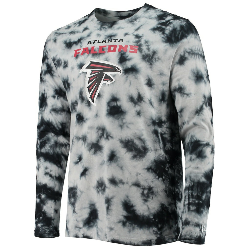 Tie-Dye Long Sleeve T-Shirt - Atlanta Falcons T-shirts
