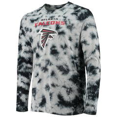 Tie-Dye Long Sleeve T-Shirt - Atlanta Falcons T-shirts