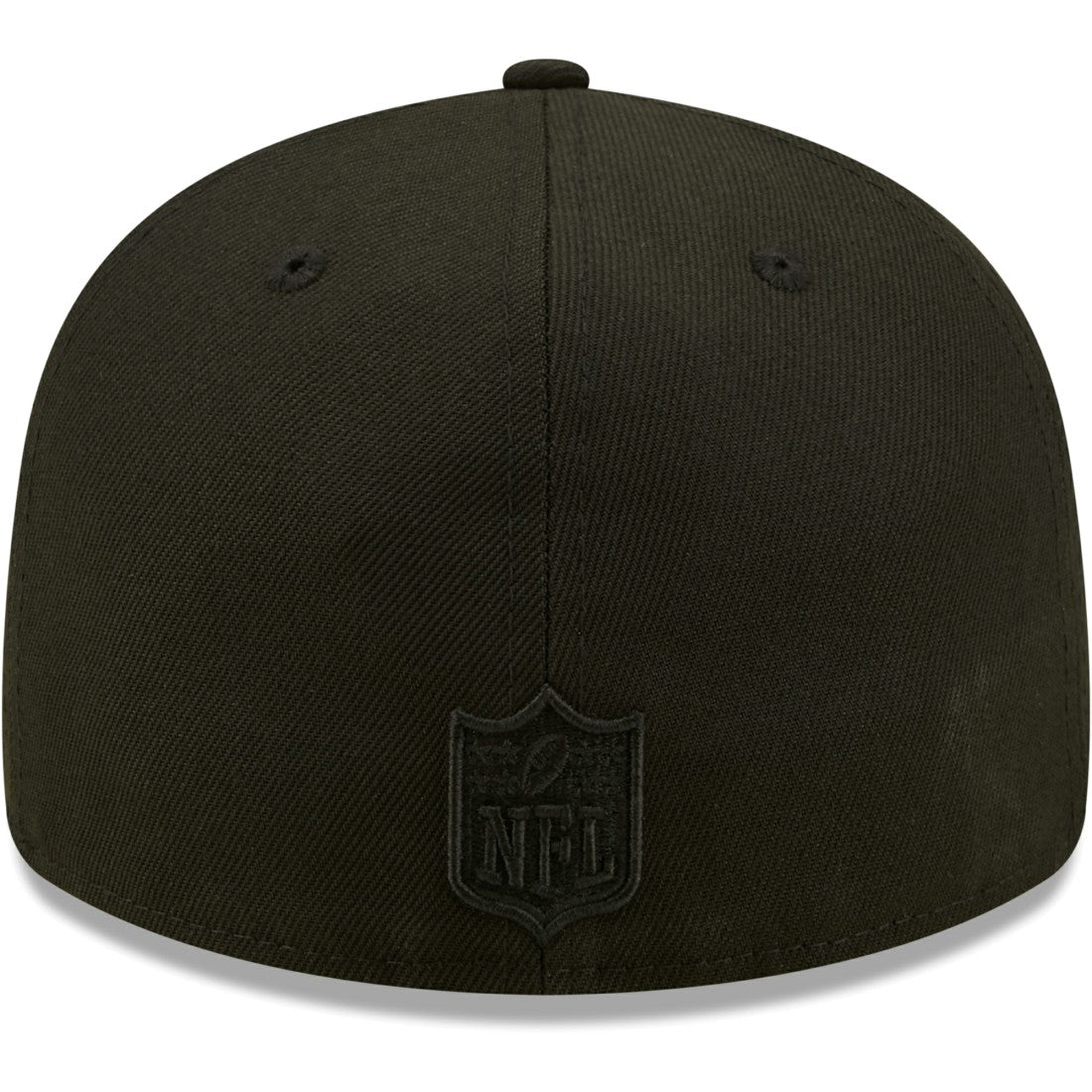 Black on Black Low Profile 59FIFTY II Fitted Hat - Houston Texans Hats