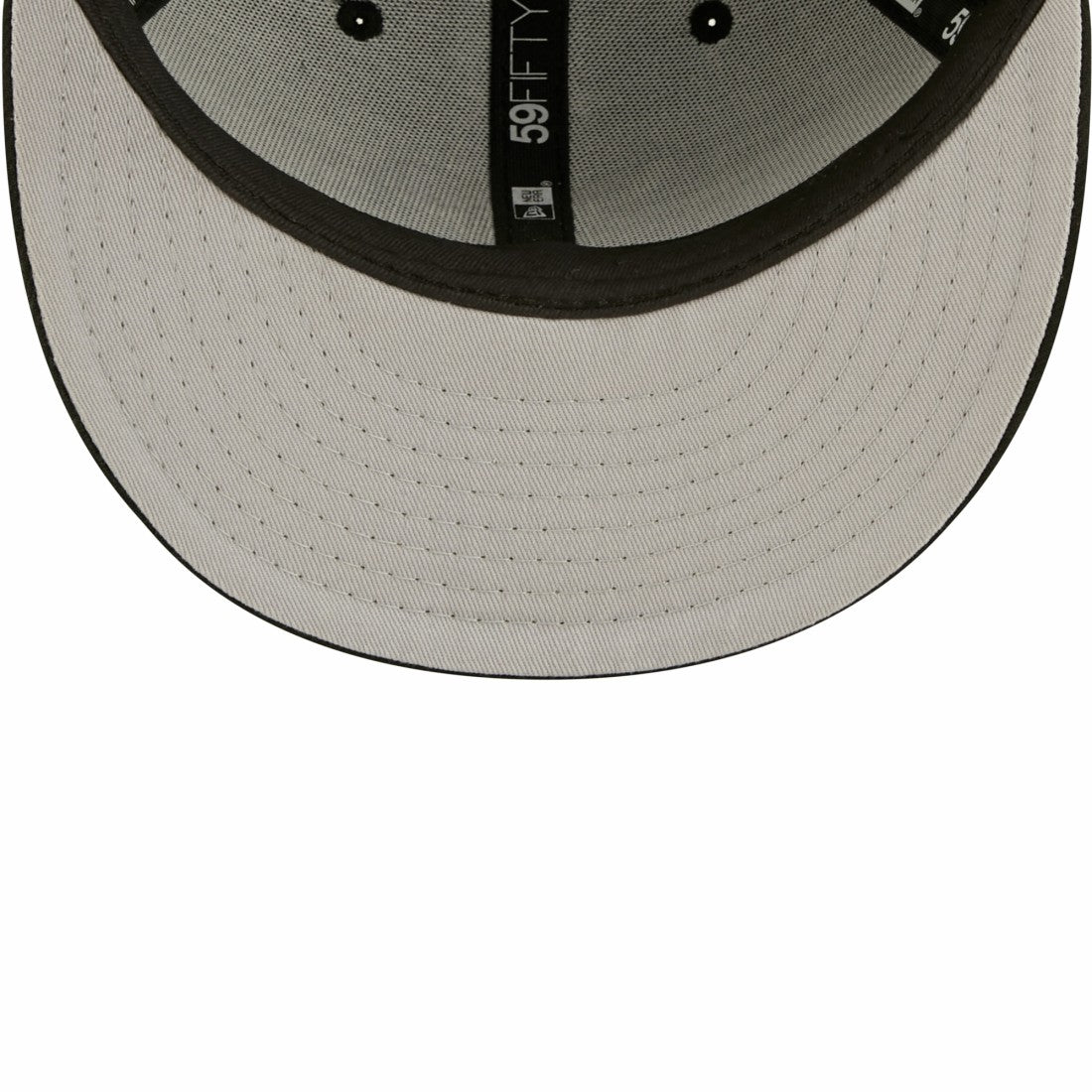 Black on Black Low Profile 59FIFTY II Fitted Hat - Houston Texans Hats