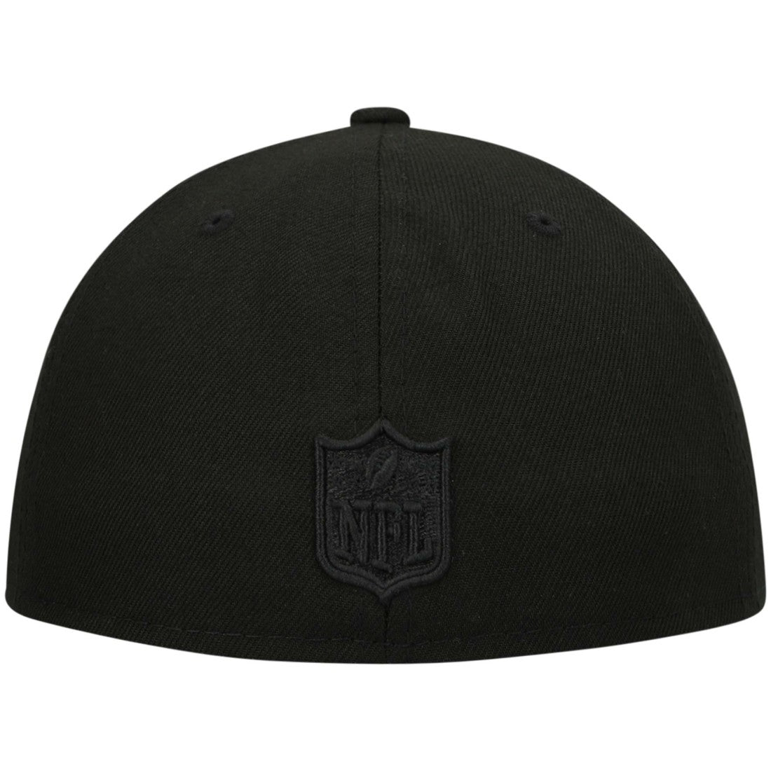 Black on Black Low Profile 59FIFTY II Fitted Hat - Tennessee Titans Hats