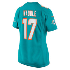 Jaylen Waddle  Women's Game Player Jersey - Miami Dolphins Jerseys